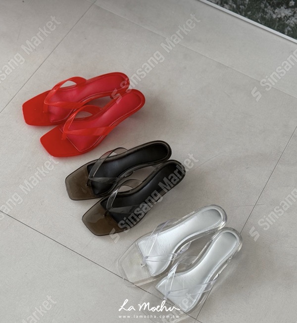 小貓跟果凍夾腳鞋(正常版)